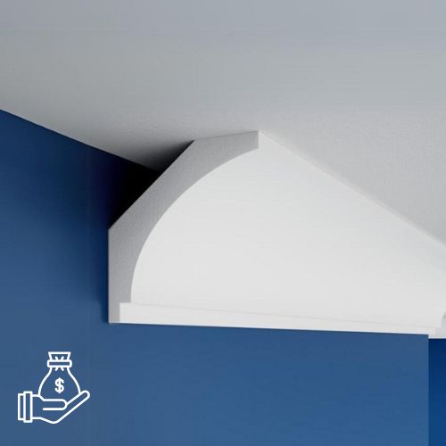 Affordable Ceiling Coving | Stylish & Easy-to-Install Cornices