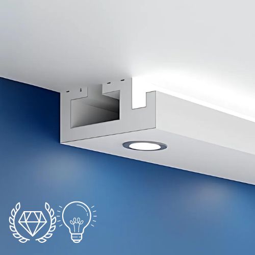 LED Coving for Downlights | Modern Lighting Integration