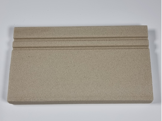 Window Frame Cornice Plaster Coated EPS O-08 20mm x 120mm