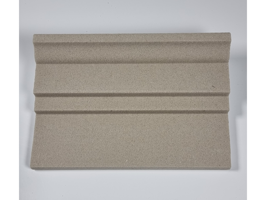 Windowsill Cornice Plaster Coated EPS - P-308 55mm x 130mm