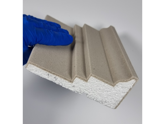 Windowsill Cornice Plaster Coated EPS - P-308 55mm x 130mm