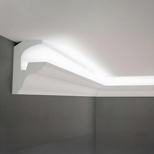 Polystyrene Coving for LED FL2 Lightweight XPS