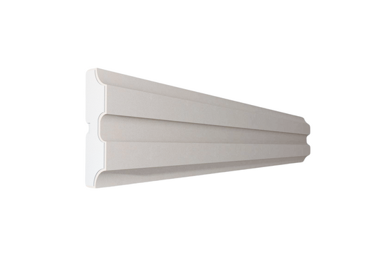 Window Frame Cornice Plaster Coated EPS O-10 25mm x 100mm