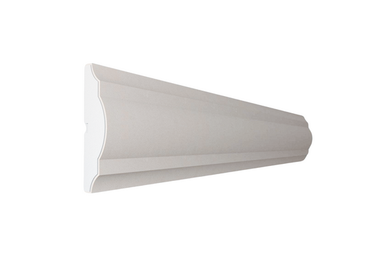 Window Frame Cornice Plaster Coated EPS O-12 35mm x 135mm