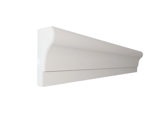 Window Frame Cornice Plaster Coated EPS O-15 40mm x 95mm