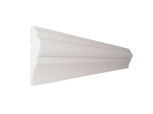 Window Frame Cornice Plaster Coated EPS O-109 35mm x 130mm