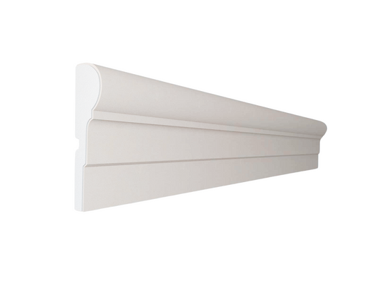 Window Frame Cornice Plaster Coated EPS O-108 40mm x 150mm