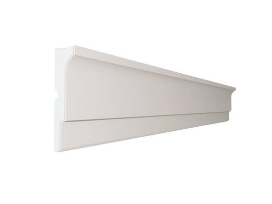 Window Frame Cornice Plaster Coated EPS O-106 35mm x 125mm