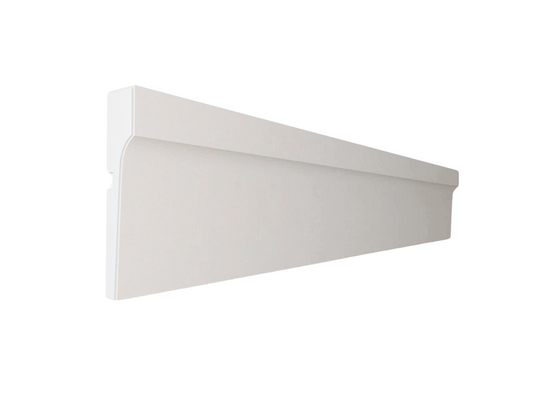 Window Frame Cornice Plaster Coated EPS O-105 25mm x 130mm