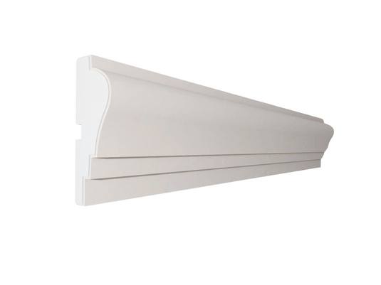 Window Frame Cornice Plaster Coated EPS O-20 35mm x 100mm