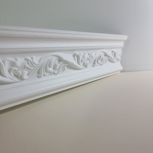 Victorian Coving for Wall Ceiling GH37 75x130mm Lightweight XPS