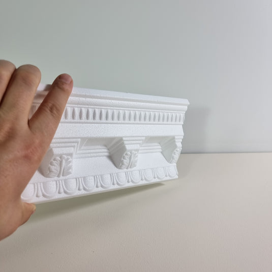 Victorian Coving for Wall Ceiling GH19 39x39mm Lightweight XPS