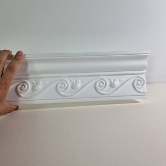 Victorian Coving for Wall Ceiling  GH41 55x135mm  Lightweight XPS