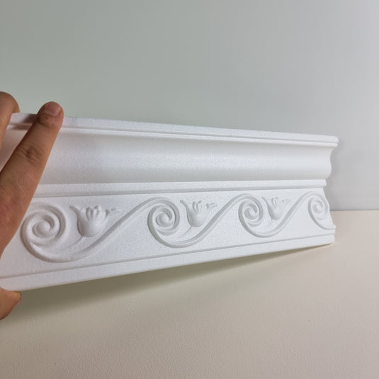 Victorian Coving for Wall Ceiling  GH41 55x135mm  Lightweight XPS