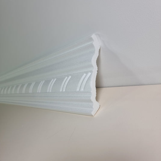 Victorian Coving for Wall Ceiling GH45 100x100mm Lightweight XPS