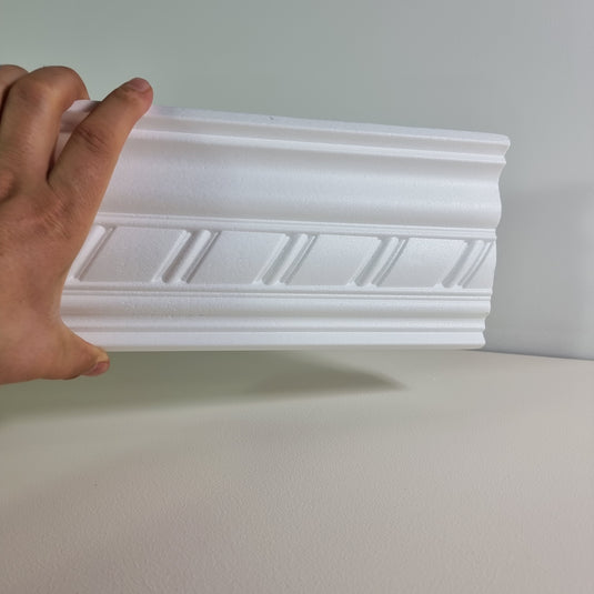Victorian Coving for Wall Ceiling GH45 100x100mm Lightweight XPS