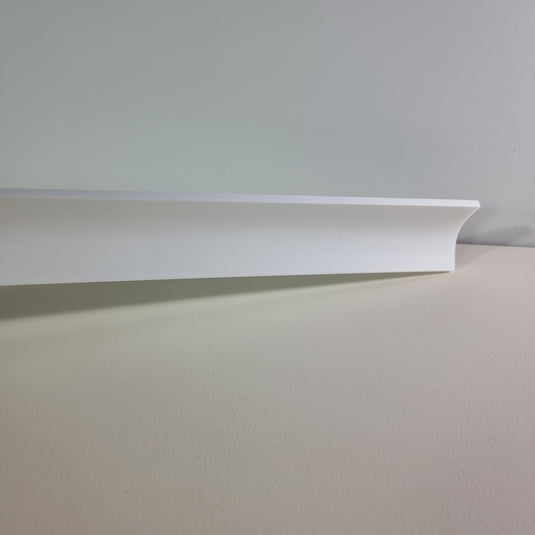 Polystyrene Coving for Wall Ceiling HL72 58x60mm Lightweight XPS
