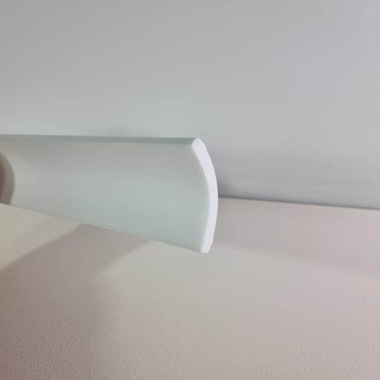 Polystyrene Coving for Wall Ceiling HL72 58x60mm Lightweight XPS