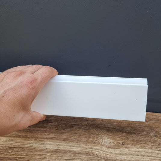 Skirting Board Trim H08P size 11mm x 80mm x 2 Meters