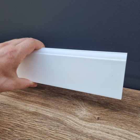 Skirting Board Trim H08P size 11mm x 80mm x 2 Meters