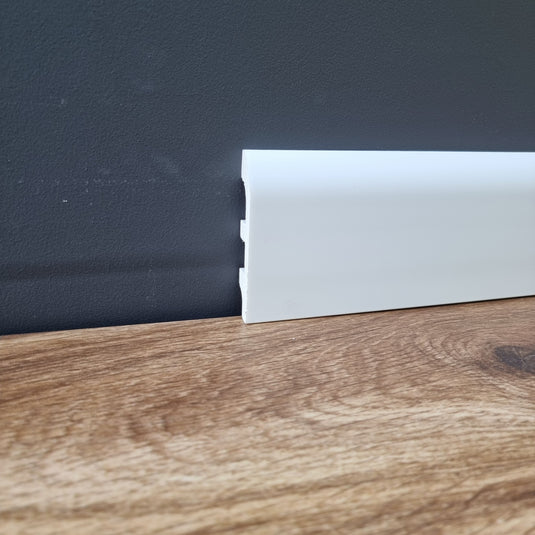 Skirting Board Trim H12P size 17,7mm x 98mm x 2 Meters