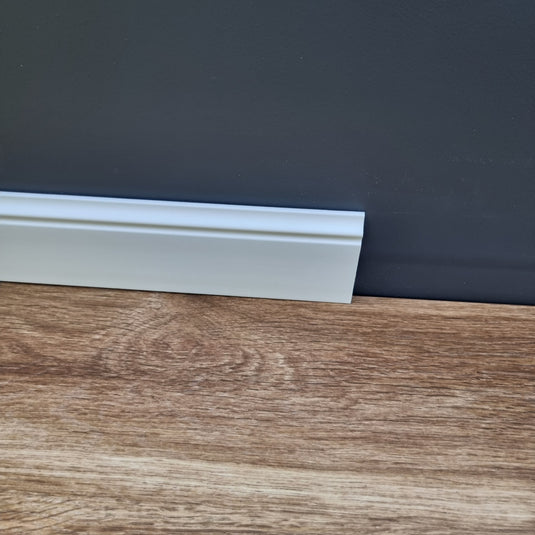 Skirting Board Trim H07P size 12,6mm x 79mm x 2 Meters