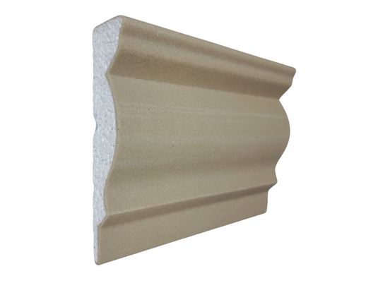 Window Frame Cornice Plaster Coated EPS O-210 40mm x 155mm