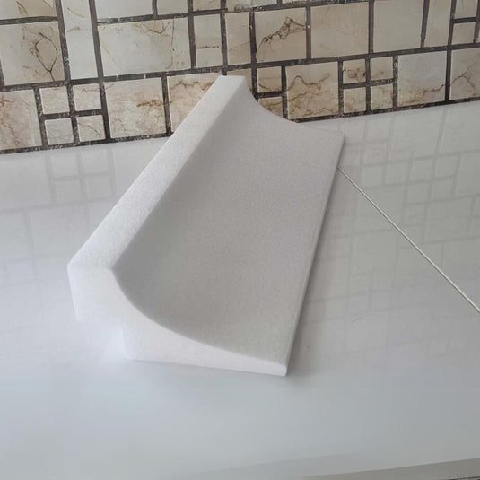 Polystyrene Coving for LED GX1 Lightweight XPS