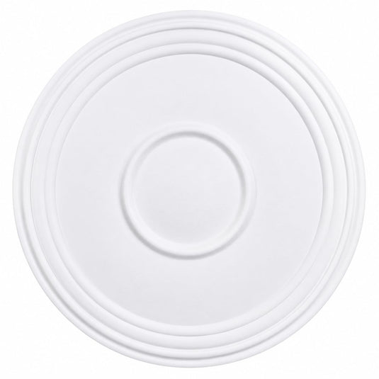 Ceiling Rose K27 Premium 42 cm Large - Classic Ceiling Medallion for Light Fittings & Chandeliers