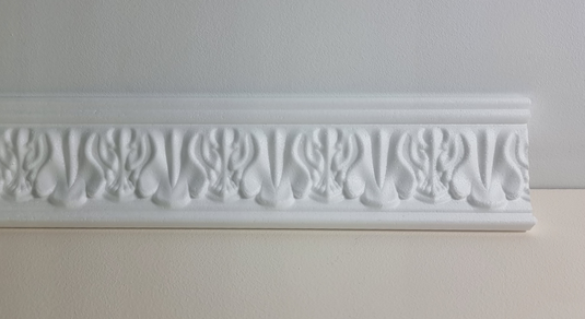 Victorian Coving for Wall Ceiling GH11 50x50mm  Lightweight XPS