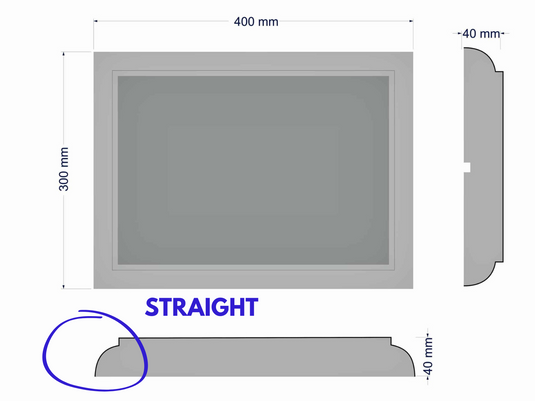 Plaster Coated Quoin Exterior Corner Model "C" XXL