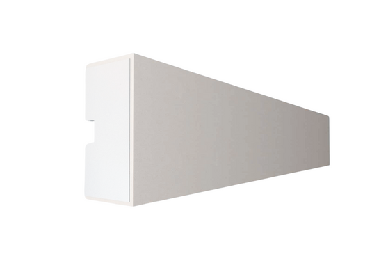 Window Frame Cornice Plaster Coated EPS O-07 30mm x 60mm