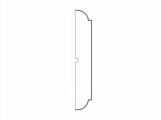 Plaster Coated Quoin Exterior Corner Model "C" XXL