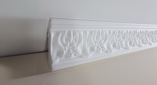 Victorian Coving for Wall Ceiling GH11 50x50mm  Lightweight XPS