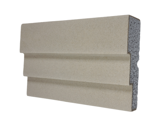 Window Frame Cornice Plaster Coated EPS O-216 45mm x 140mm