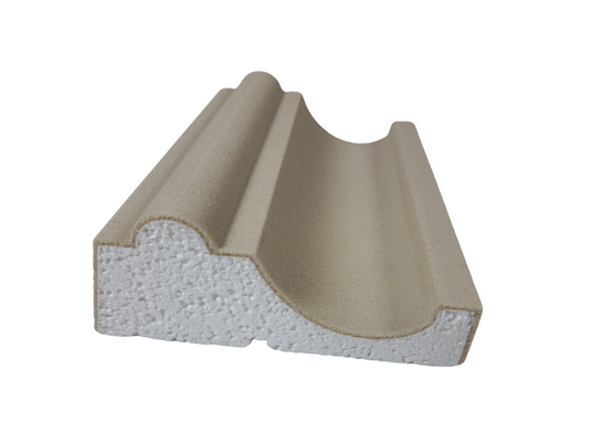 Windowsill Cornice Plaster Coated EPS - P-306 60mm x 150mm