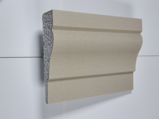 Window Frame Cornice Plaster Coated EPS O-01 35mm x 115mm