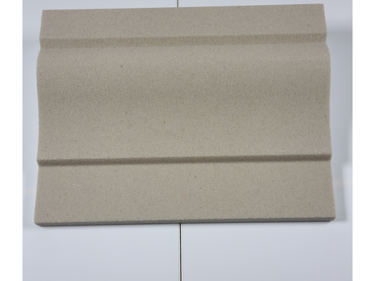 Window Frame Cornice Plaster Coated EPS O-01 35mm x 115mm