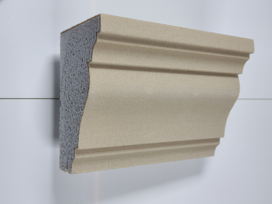 Windowsill Cornice Plaster Coated EPS - P-205 95mm x 145mm