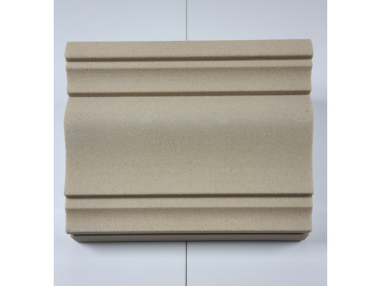 Windowsill Cornice Plaster Coated EPS - P-205 95mm x 145mm