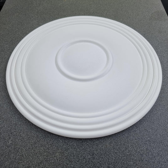 Ceiling Rose K27 Premium 42 cm Large - Classic Ceiling Medallion for Light Fittings & Chandeliers