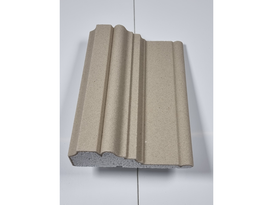 Window Frame Cornice Plaster Coated EPS O-120 45mm x 145mm