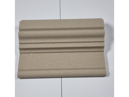 Window Frame Cornice Plaster Coated EPS O-120 45mm x 145mm