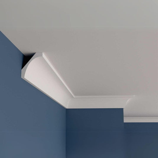 Polystyrene Coving for Wall Ceiling FA6 Lightweight XPS