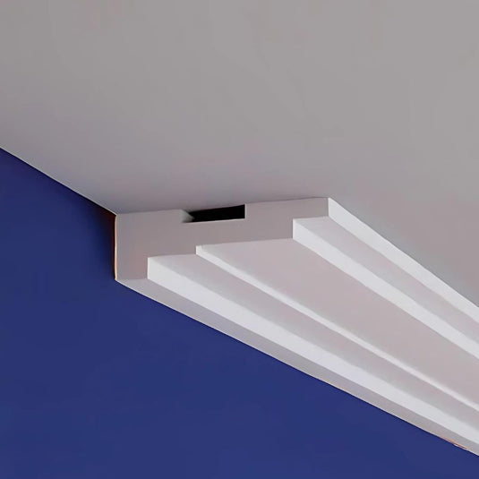 Polystyrene Coving for Wall Ceiling LX5 Lightweight XPS