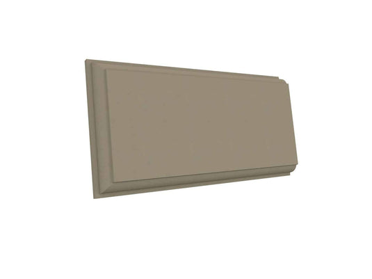 Plaster Coated Quoin Exterior Corner Model "B" Regular