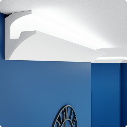 Polystyrene Coving for LED FL1 Lightweight XPS