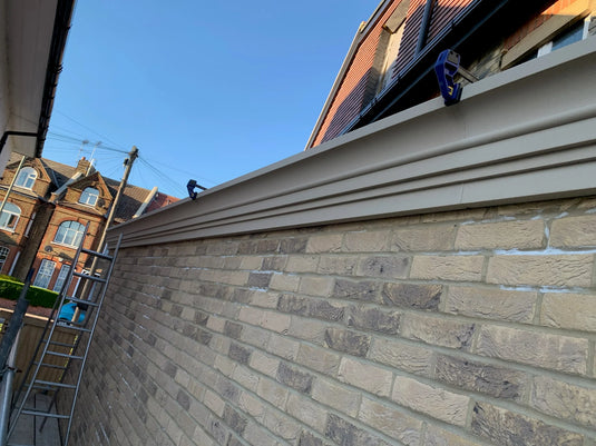 Exterior Moulding Samples - Variety of Designs