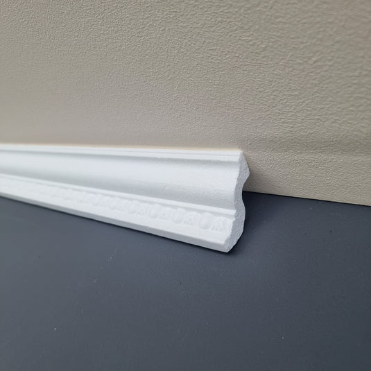 Victorian Coving for Wall Ceiling GH10 45x45mm  Lightweight XPS