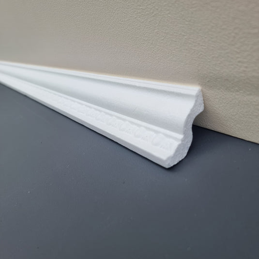 Victorian Coving for Wall Ceiling GH10 45x45mm  Lightweight XPS